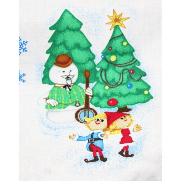 Cranston VIP Rudolph Plush Fabric Craft Panel Instructions Reindeer Christmas - Picture 4 of 8